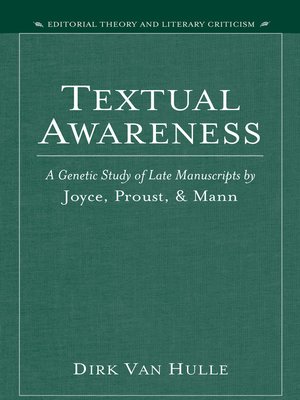cover image of Textual Awareness